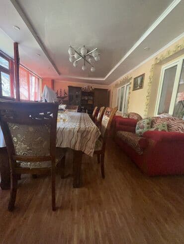 сдаётся квартира район кудайберген: 3 бөлмө, 130 кв. м, Жеке план, 2 кабат, Эски ремонт — 3