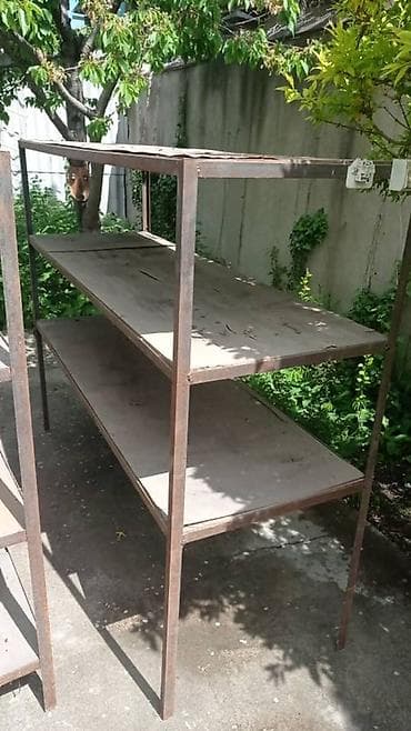 Полка для магазина, Б/у, Железо, Самовывоз