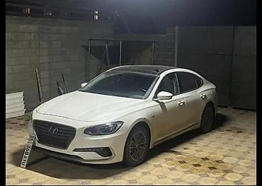 santa fe: Hyundai Grandeur: 2019 г., 2.4 л, Автомат, Гибрид, Седан — 1