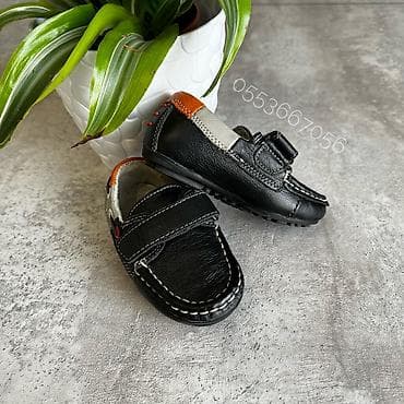 second hend: Туфельки детские на липучке. Состояние очень хорошее. Удобные — 3