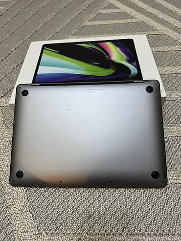 note 11: Apple MacBook Pro 13" (модель A2338), цвет Space Gray. Характеристики — 2