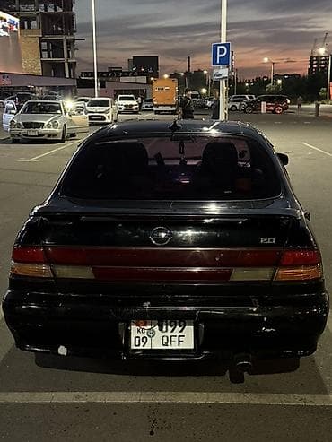 справа: Nissan Cefiro: 1996 г., 2 л, Бензин, Седан — 2