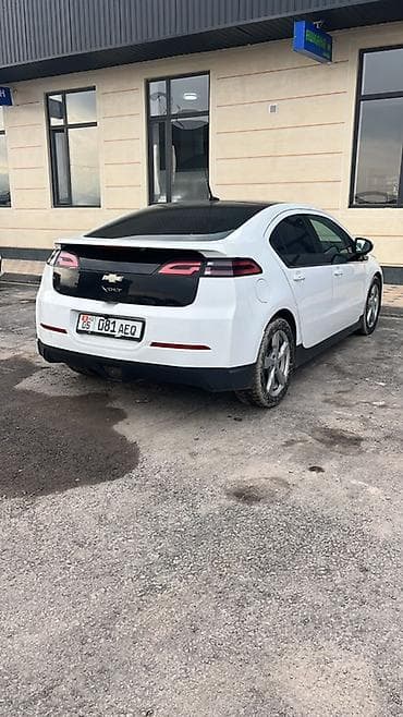 электро мобилы: Chevrolet Bolt: 2012 г., 1.4 л, Вариатор, Электромобиль, Лифтбек — 1