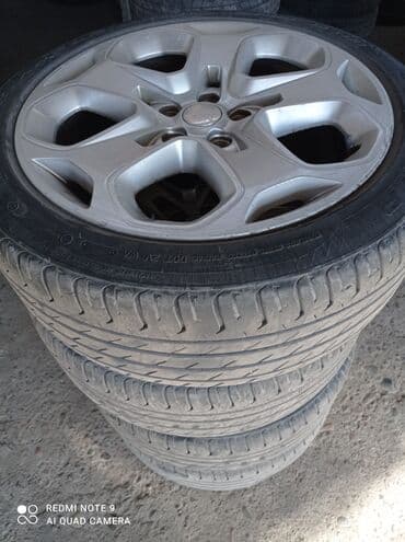 скупка титановых дисков: Продаю Титановый Диски в конплекте размер 225/45/18 в идеальном — 4