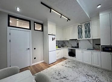 discovery studio: 2 комнаты, 62 м², Ак-Кеме (старый аэропорт) Элитка, 5 этаж, Дизайнерский ремонт — 4