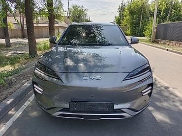 электромоил: BYD Song Plus: 2023 г., Электромобиль — 6