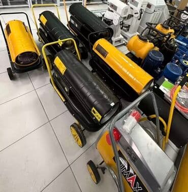 угольные котлы: Жылуулук пушкасы Дизель, 2000 Вт ашык, Ашыкча ысыганда өчүрүү — 1