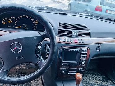 bmw x7: Mercedes-Benz S-Class: 1999 г., 3.2 л, Автомат, Газ, Седан — 8