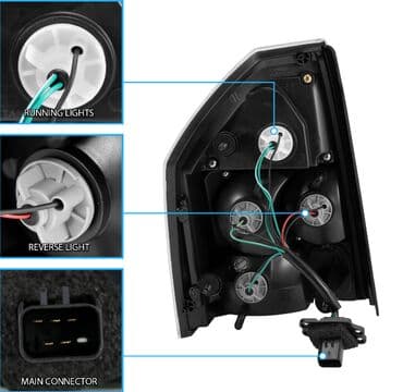 chr: В продаже 
Задние Фонари
На Chrysler 300C
Тюнинг Качество Хорошее — 5
