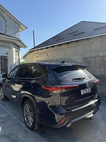 таёота хайландер: Toyota Highlander: 2023 г., 2.5 л, Автомат, Гибрид, Кроссовер — 5