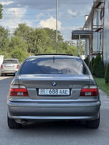пружины bmw e39: BMW 530: 2002 г., 3 л, Механика, Бензин, Седан — 6