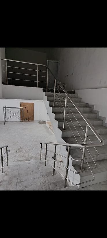 мазда 323 запчасть: ПЕРИЛА НЕРЖАВЕЙКА ДАТ БАСПАС ТРУБАДАН ЖАСАЛАТ. ОГРАЖДЕНИЕ,ПАНДУС — 6