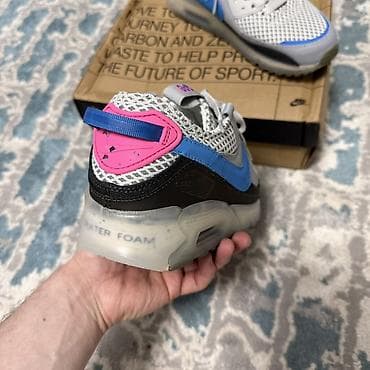 lux: Мужские кроссовки, 42.5, Nike, Новый, цвет - Серый, Самовывоз, Платная доставка — 3