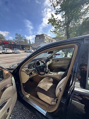 w211 e500: Mercedes-Benz E-Class: 2009 г., 3.5 л, Автомат, Бензин, Седан — 3