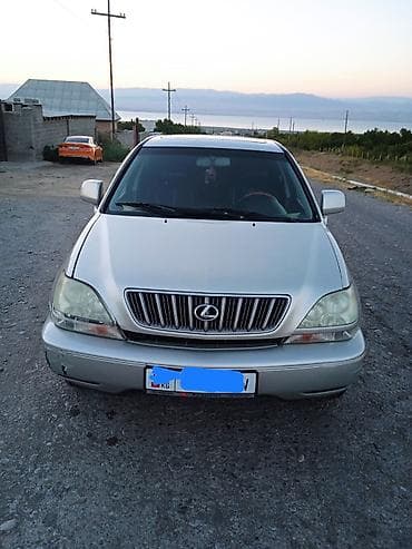 Транспорт: Lexus RX: 2001 г., 3 л, Автомат, Бензин, Кроссовер — 1