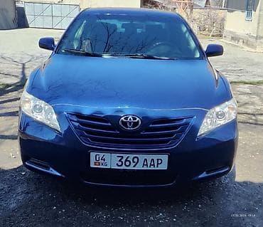 авто рассрочку бишкек: Toyota Camry: 2008 г., 2.4 л, Автомат, Бензин, Седан — 3