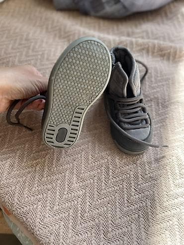 soft shell: Детские зимние ботинки MNG (Mango Kids) - Цвет: серо‑графитовый - — 3