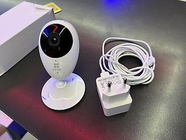 dekko plus: EZVIZ C2C — домашняя Wi‑Fi камера наблюдения Full HD 1080p. Основные — 1