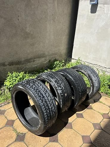 diski kg: Комплект из 4 летних шин для легкового автомобиля. Характеристики: - — 4