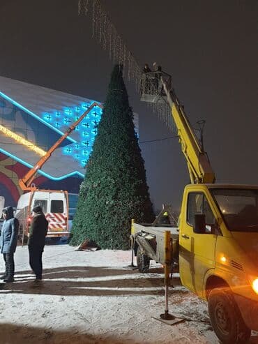 домкраты гидравлические: Автовышка | Стрела 14 м 200 т | Борт 200 кг — 3