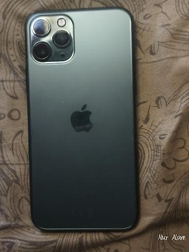 hisense a9: IPhone 11 Pro (серый/«Midnight Green») с тройной камерой и дисплеем — 1
