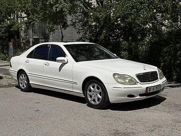 Mercedes-Benz S-Class: 2002 г., 3.2 л, Автомат, Бензин, Седан