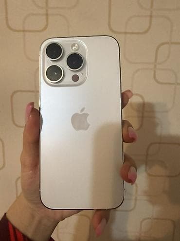 hoco w51: IPhone 14 Pro, Б/у, 128 ГБ, Серебристый, 76 % — 1