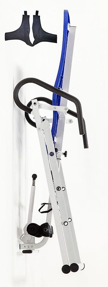 Спорт и отдых: Инверсионный стол: Элит Анатомическая спинка ( Выдерживает до 150 кг — 6