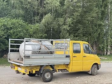 спринтер кузув: Жеңил жүк ташуучу унаа, Mercedes-Benz, Дубль, 1,5 т, Колдонулган — 4