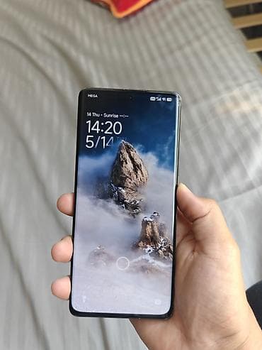 mi note 3: Xiaomi, 12 Pro, Б/у, 256 ГБ, цвет - Черный, 2 SIM — 6