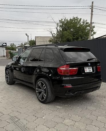 Продажа авто: BMW X5: 2008 г., 3 л, Автомат, Бензин, Кроссовер — 6
