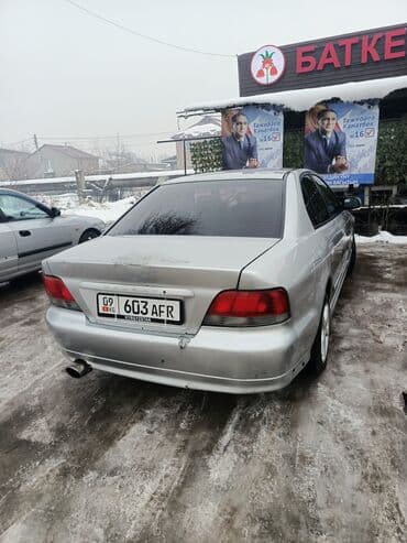 равон 2: Mitsubishi Galant: 2003 г., 2.5 л, Автомат, Бензин, Седан — 6