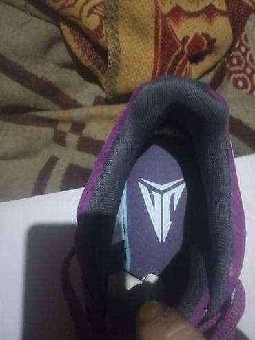 Мужская обувь: Мужские кроссовки, 40, Nike, Новый, цвет - Фиолетовый — 7