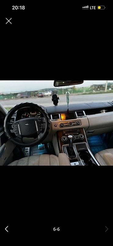рен жровер: Land Rover Range Rover Sport: 2009 г., 3 л, Автомат, Дизель, Внедорожник — 6