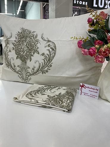 Шейшеп, жууркандар: Наволочки на подушки 50*70 Ткань 💯 хлопок, Турция 🇹🇷 В наличии — 4