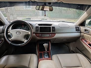 fit 2004: Toyota Camry: 2004 г., 2.4 л, Автомат, Бензин, Седан — 6