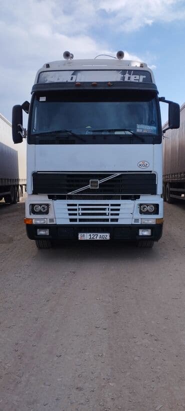 bmw e39 530: Тягач, Volvo, 1997 г. — 1