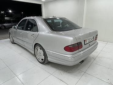 мерс c: Mercedes-Benz E-класс AMG: 2001 г., 5.5 л, Автомат, Бензин, Седан — 4