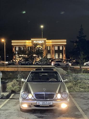 сиденья мерседес w210: Mercedes-Benz E-Class: 2000 г., Автомат, Бензин, Седан — 2