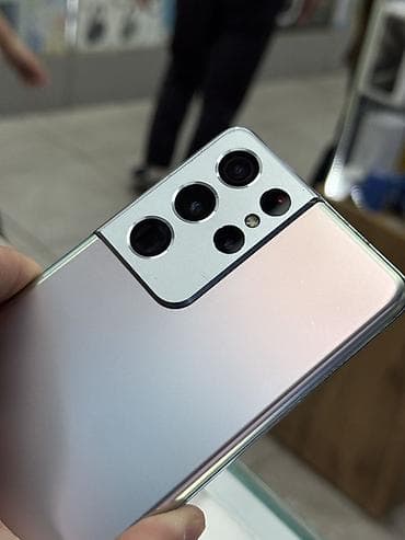 самсун с21: Samsung Galaxy S21 Ultra 5G - Корпус: стекло и металл, цвет — — 5