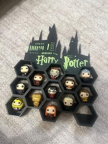 Гарри Поттер Kinder Joy Harry Potter Вся коллекция + подставка