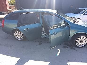2 8: Nissan Primera: 2002 г., 2 л, Механика, Бензин, Универсал — 7