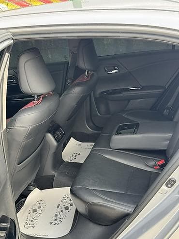 beta ff: Honda Accord: 2017 г., 2.4 л, Вариатор, Бензин, Седан — 9