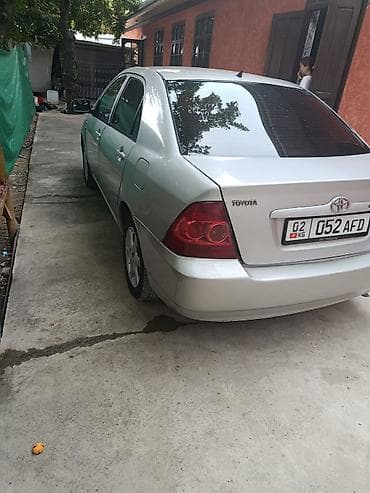 mc 2000: Toyota Corolla: 2006 г., Механика, Седан — 4