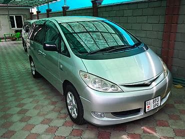 эстим: Toyota Estima: 2005 г., 2.4 л, Автомат, Гибрид, Вэн/Минивэн — 2
