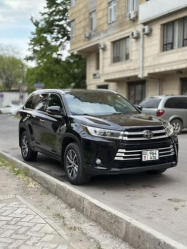 infinity fx35: Toyota Highlander: 2018 г., 3.5 л, Автомат, Бензин, Кроссовер — 7