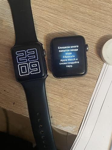 купить apple watch в бишкеке: Apple Watch 3series ⌚️ 38mm 85% в идеале 3500сом в комплекте сами часы — 2