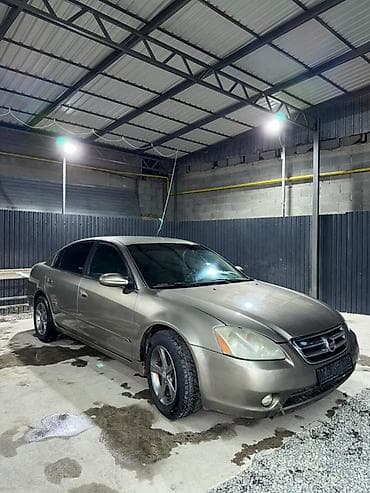 altima: Nissan Altima: 2003 г., 2.5 л, Автомат, Бензин, Седан — 5