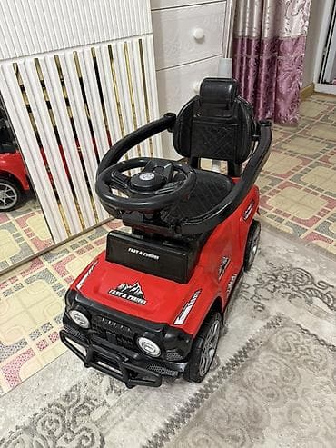 самокаты детские бишкек: Детская машинка-каталка (толокар) с защитным бампером и поручнем - — 1