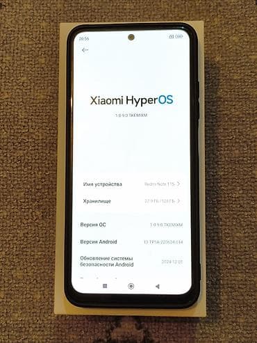 iphone xr 128: Redmi, Redmi Note 11S, Б/у, 128 ГБ, цвет - Синий, 2 SIM — 2